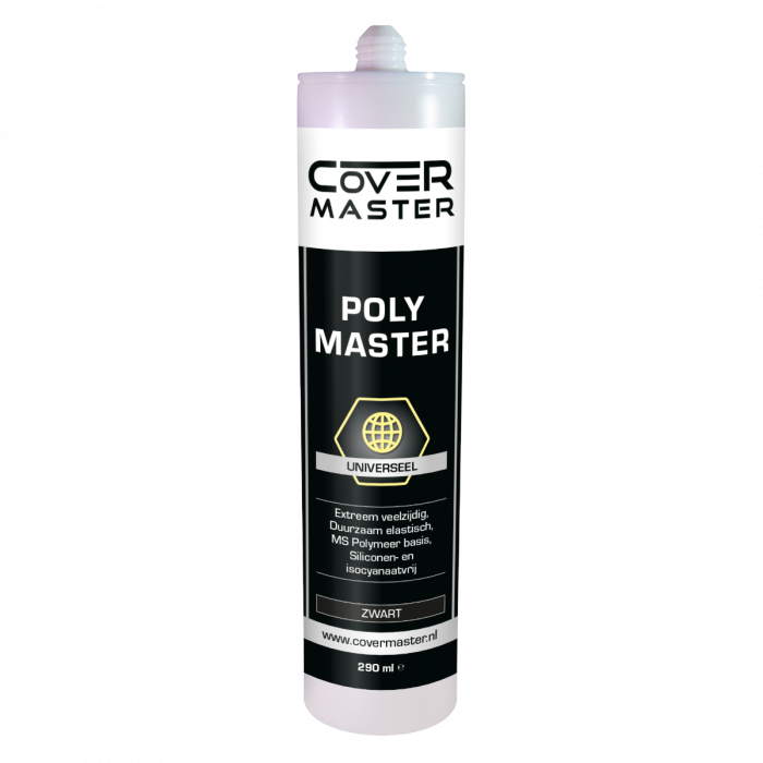 Polymaster MS kit 290ml (zwart)