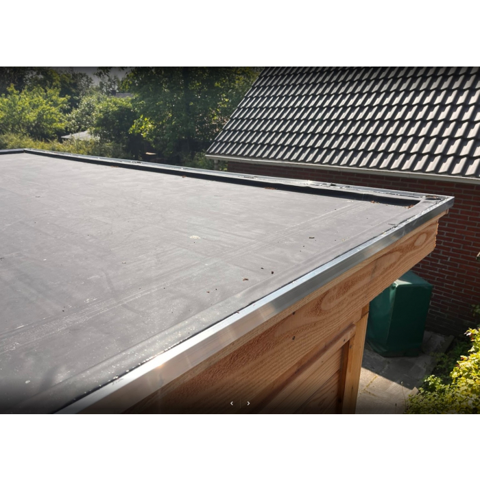 EPDM per M² - dikte 1,14 mm - breedte 1,52 meter