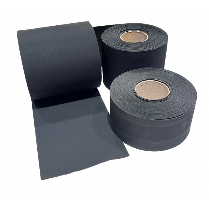 EPDM strook - 20 meter lengte - breedte 35 cm - dikte 1,30 mm per rol